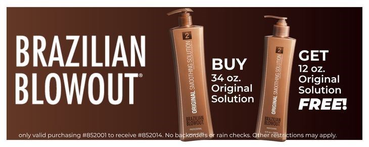 _BRAND PROMO Double Brazilian Blowout  (7/24-8/31)