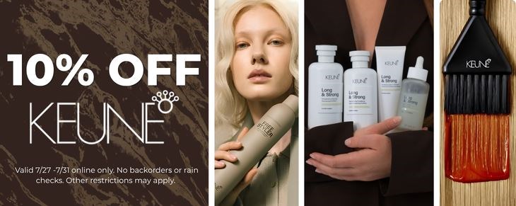 _BRAND PROMO Double Keune 10% Off (7/27- 7/31)