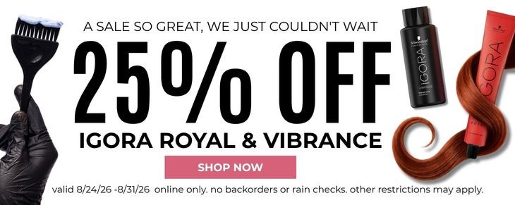 _BRAND PROMO Double Schwarzkopf Color Flash Sale - 25% off (8/24-8/31)