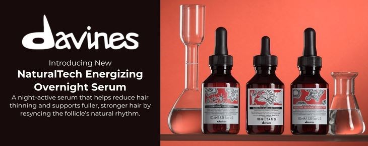 _BRAND PROMO Double S26 Davines New Overnight Serum