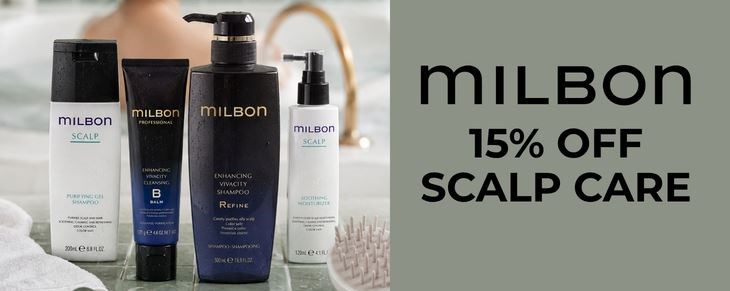 _BRAND PROMO Double S26 Milbon 15% Off Scalp