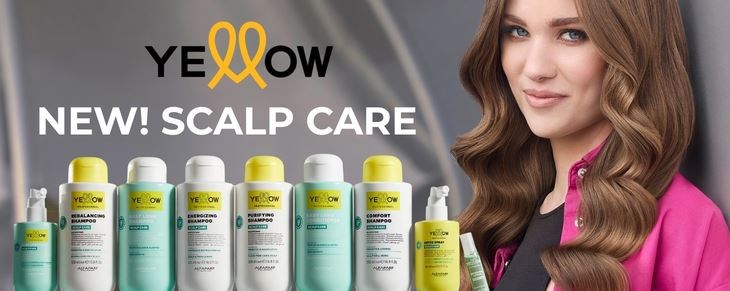 _BRAND PROMO Double S26 Yellow New Scalp