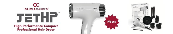 _BRAND PROMO Single S26 Olivia Garden New Dryer