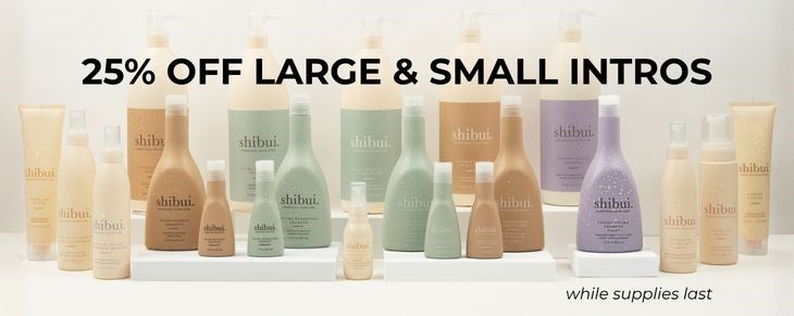 _BRAND PROMO Double S26 Shibui 25% Off Select Intros (9/16-9/30)