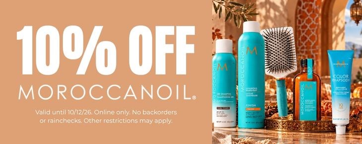_BRAND PROMO Double Moroccanoil 10% Off Flash Sale (10/9-10/12)
