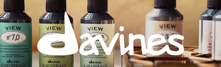 BRAND Davines VIEW