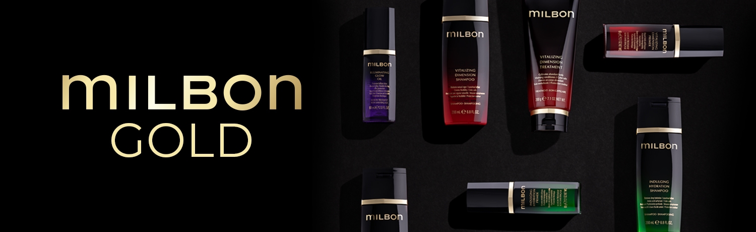 milbon gold vitalizing dimension | Paramount Beauty