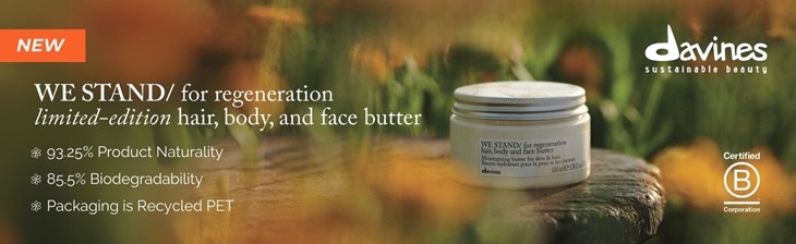 _BRAND March25 Single Davines WE STAND/ for regeneration
