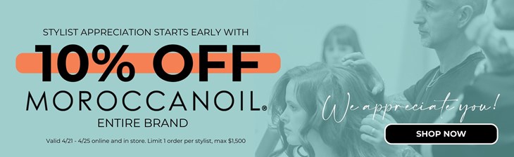 _BRAND Single Moroccanoil Stylist Appreciation