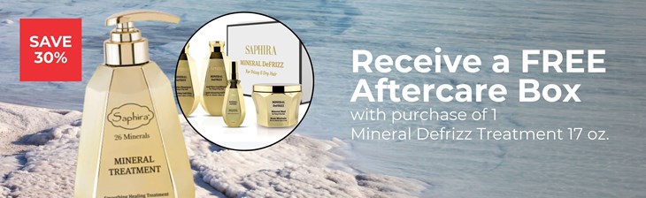 _BRAND Single Saphira Free Aftercare Box