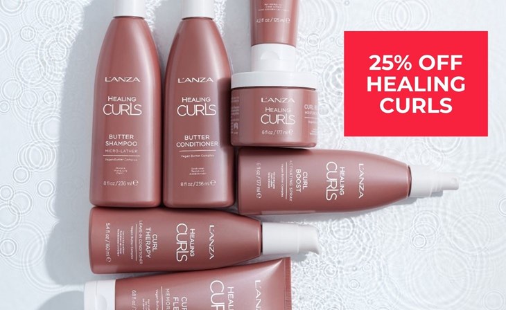 _BRAND Double L'anza healing Curls