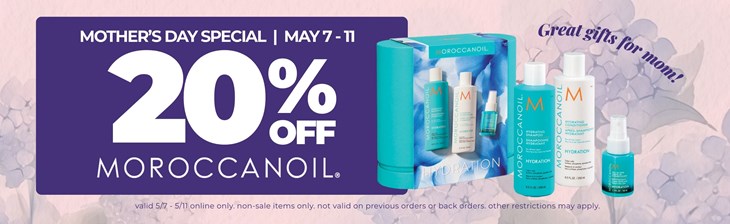 _BRAND Single Moroccanoil Mother's Day Special