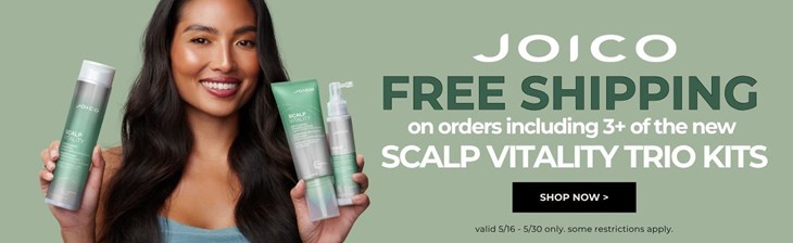 _BRAND Single Joico FREE Shipping on Scalp