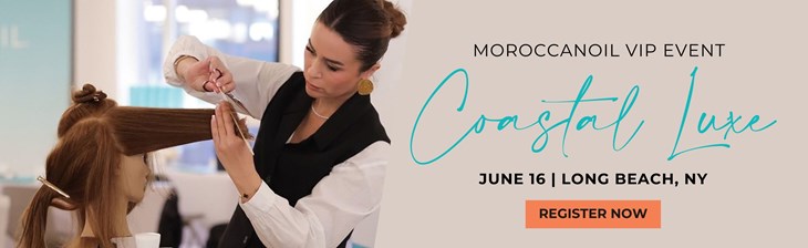 BRAND Single Moroccanoil Coastal Event