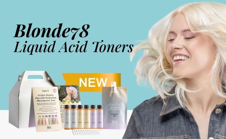 BRAND Double Aloxxi Blonde78 Liquid Toner