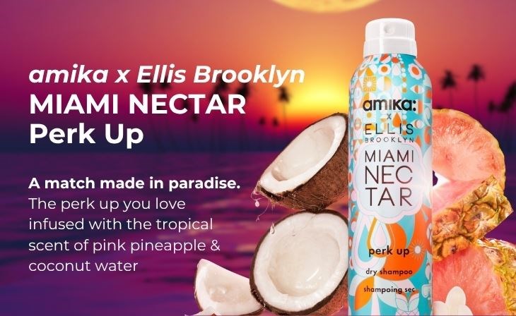 BRAND Double amika x Ellis Brooklyn