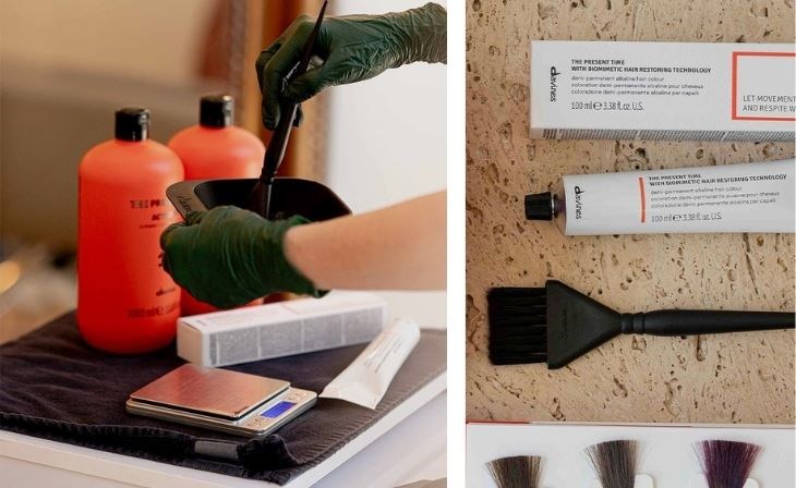 BRAND Double Davines The Present Time