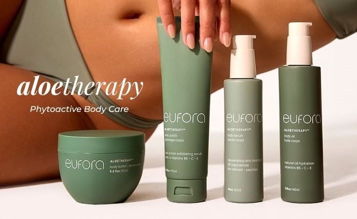 BRAND Double Eufora Aloetherapy
