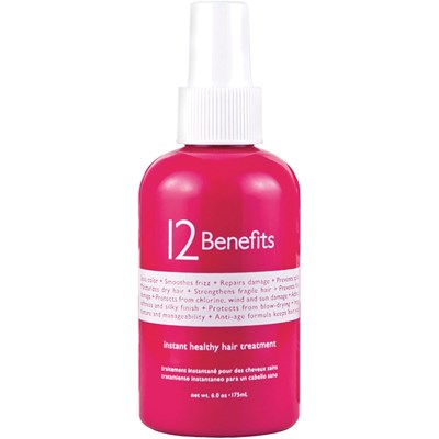 12 Benefits Instant Healthy Hair Treatment 6 Fl. Oz.