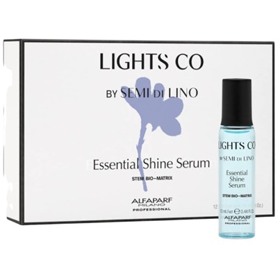 Alfaparf Milano Essential Shine Serum 12 x 0.44 Fl. Oz.