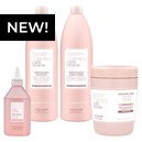 Alfaparf Milano Lisse Design Keratin Therapy Smoothing Cream Launch Intro 6 pc.