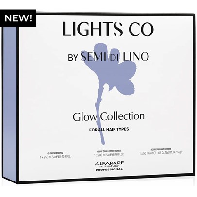 Alfaparf Milano Lights Co Glow Kit 3 pc.
