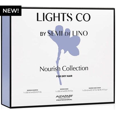 Alfaparf Milano Lights Co Nourish Kit 3 pc.