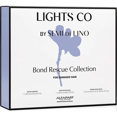 Alfaparf Milano Lights Co Rescue Kit 3 pc.