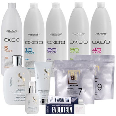 Alfaparf Milano Evolution of Color Large Intro 143 pc.