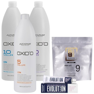 Alfaparf Milano Evolution of Color Small Intro 47 pc.