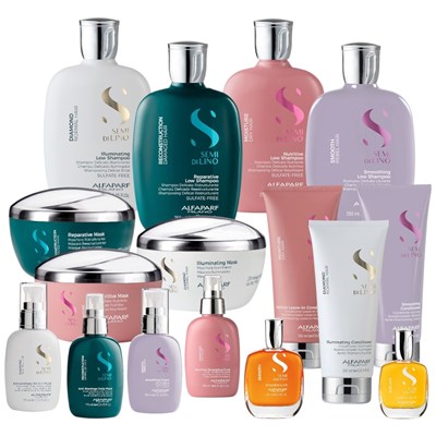 Alfaparf Milano Semi Di Lino Medium Intro 44 pc.