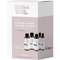 Alfaparf Milano Color Wear Gloss Toner Cool Kit 9 pc.