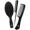 Alfaparf Milano Hair Brush & Combs Kit 3 pc.