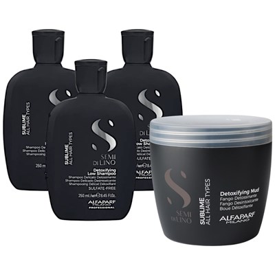 Alfaparf Milano Detox Done Right 4 pc.