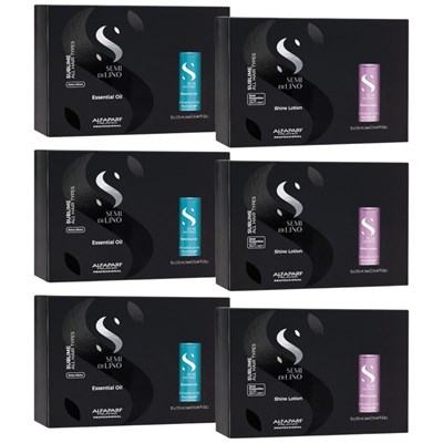 Alfaparf Milano Shine X2 Care X2 6 pc.