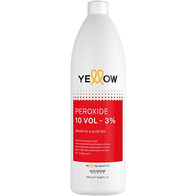 Yellow Professional Peroxide 10 Volume - 3% Liter