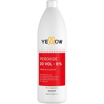 Yellow Professional Peroxide 20 Volume - 6% Liter