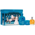 Alfaparf Milano ACT VI - Harmonious Vocals with Piano Semi Di Lino Curls Holiday Kit 3 pc.