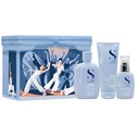 Alfaparf Milano ACT V - Pulsing Modern Dance Semi Di Lino Density Holiday Kit 3 pc.