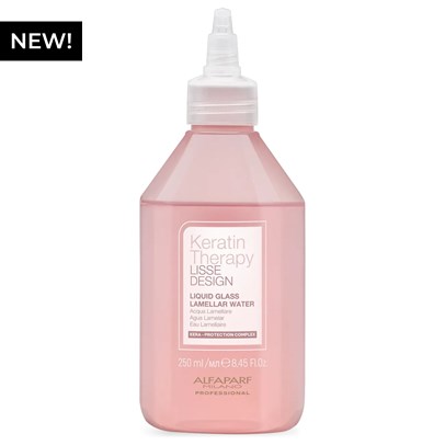 Alfaparf Milano Liquid Glass Lamellar Water 8.45 Fl. Oz.