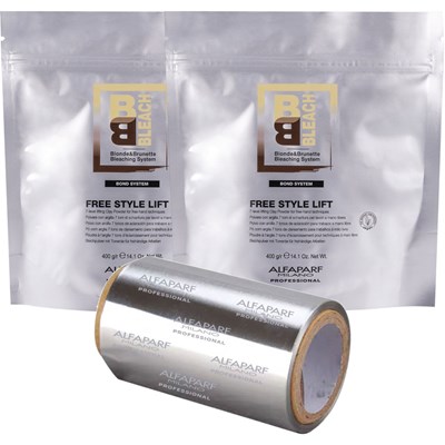 Alfaparf Milano Buy 1 BB Bleach Free Style Lift, Get 1 50% OFF + FREE Foil! 3 pc.