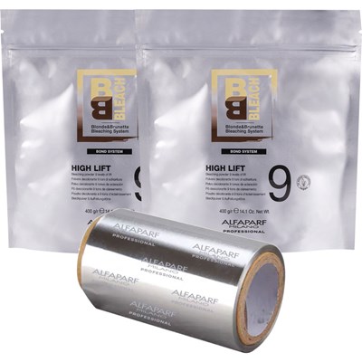 Alfaparf Milano Buy 1 BB Bleach High Lift 9, Get 1 50% OFF + FREE Foil! 3 pc.