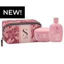 Alfaparf Milano Semi Di Lino Moisture Duo Kit 3 pc.