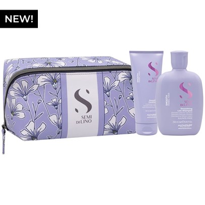 Alfaparf Milano Semi Di Lino Smooth Duo Kit 3 pc.