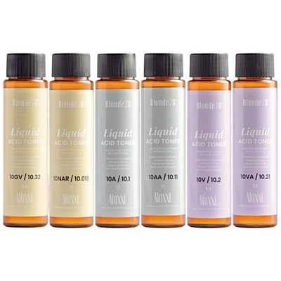 Aloxxi Liquid ACID TONER Acid pH Hair Colour