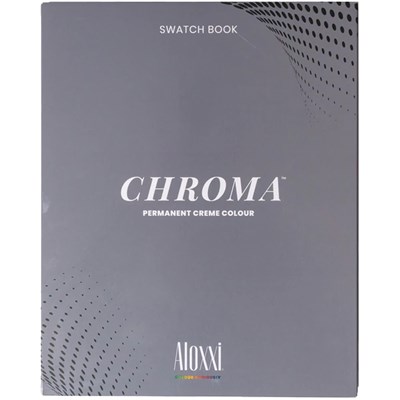 Aloxxi CHROMA Color Swatch Book