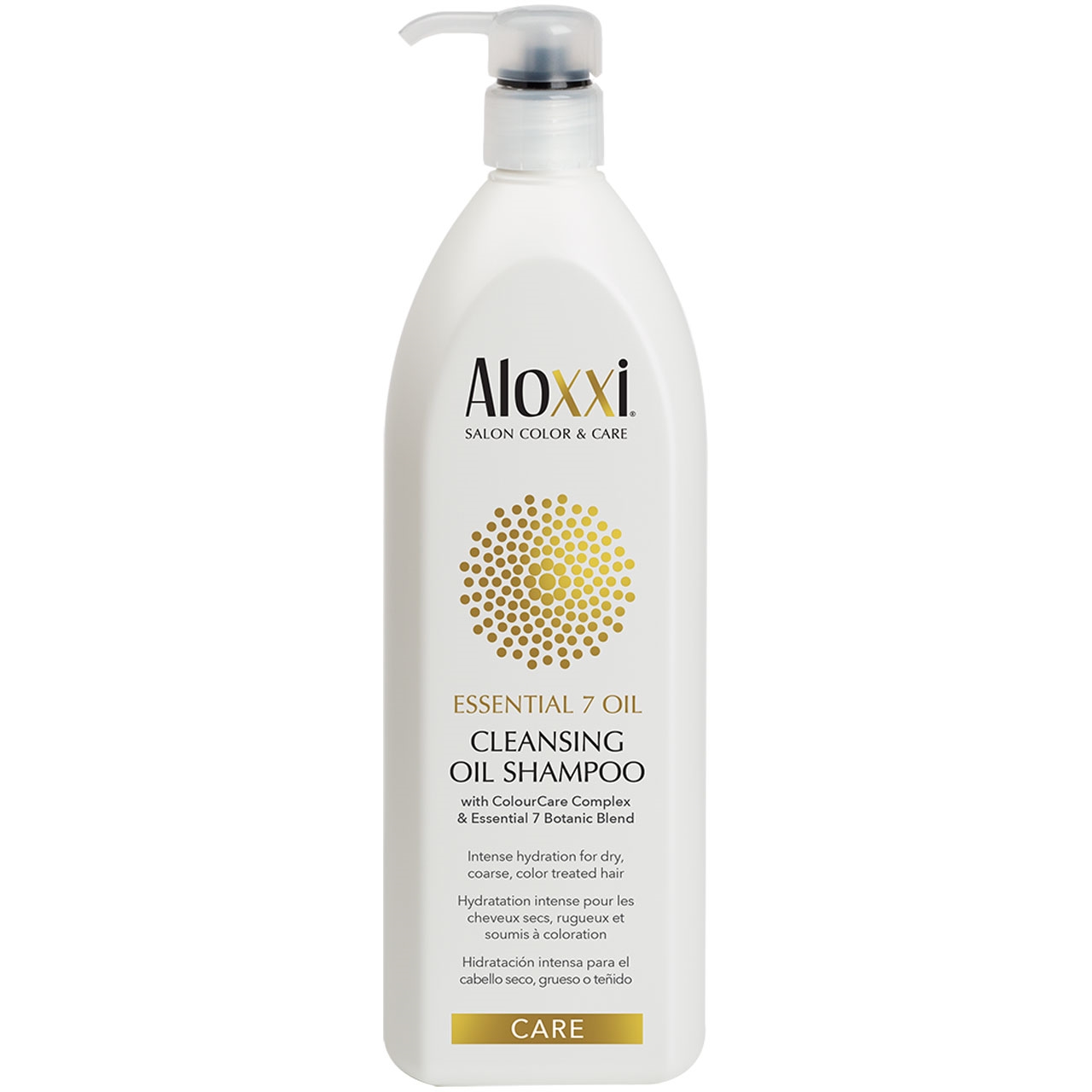 Aloxxi Cleansing Oil Shampoo Liter