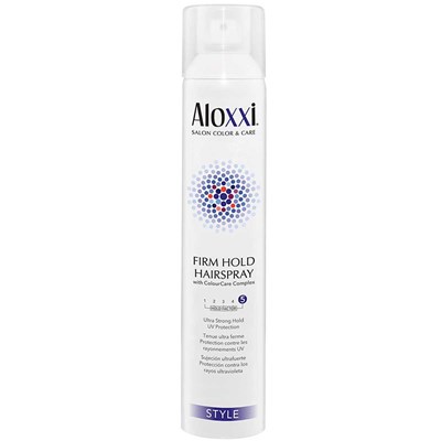 Aloxxi Firm Hold Hairspray 9.1 Fl. Oz.