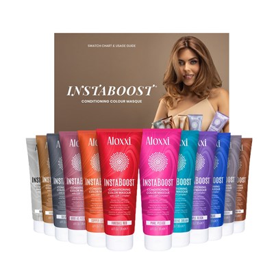 Aloxxi INSTABOOST Salon Opener Kit 15 pc.