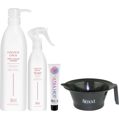 Aloxxi ULTRA HOT Salon Opener Kit 22 pc.